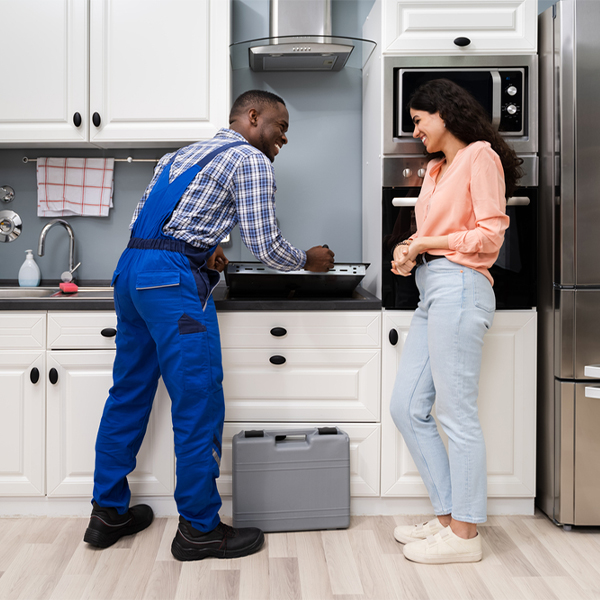 do you offer emergency cooktop repair services in case of an urgent situation in Martel OH